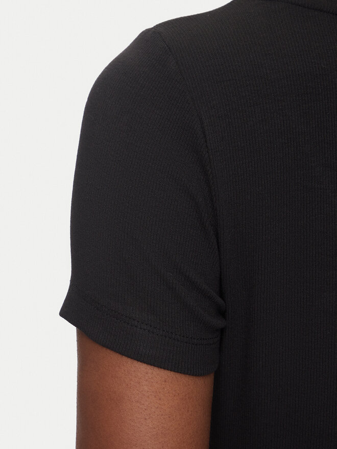 Tommy Jeans Tommy Jeans T-Shirt Essential DW0DW20916 Schwarz Regular Fit