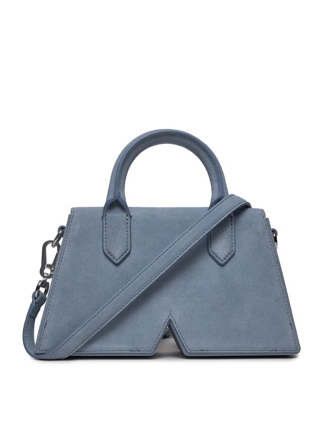 Torebka KARL LAGERFELD Icon K Crossbody Suede 236W3185
