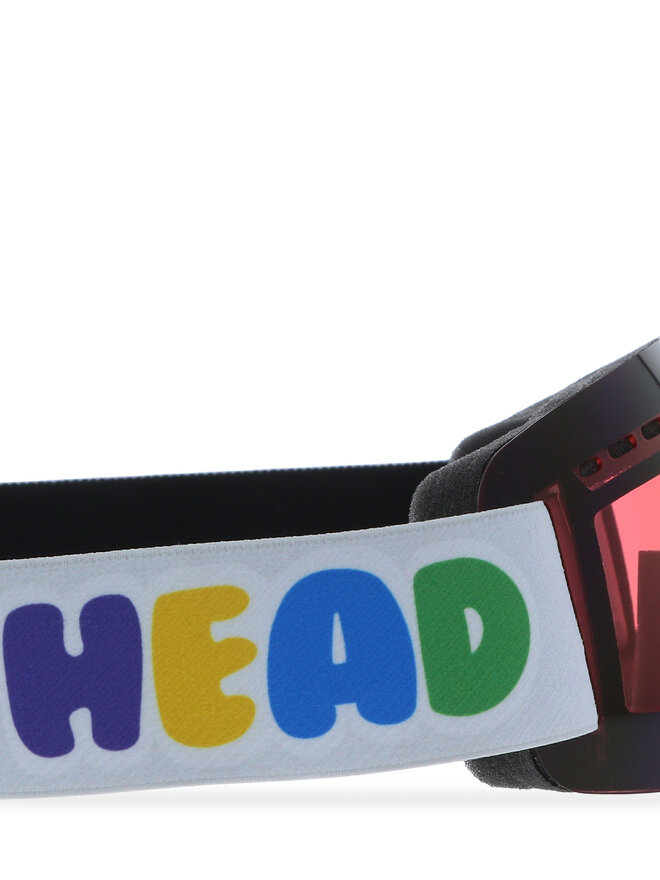Head Μάσκα σκι Head Solar Jr Red 395644 Κόκκινο