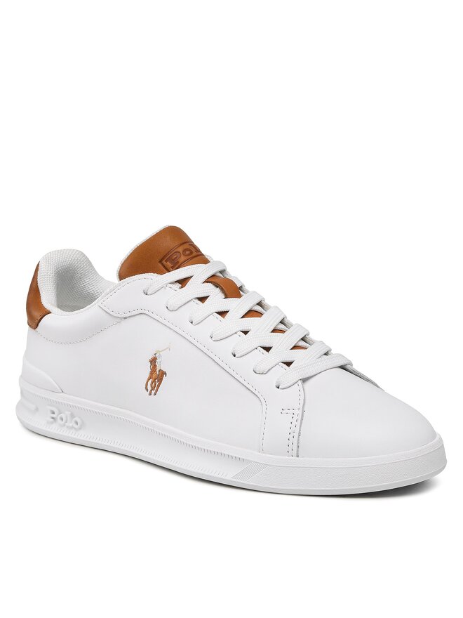 Polo Ralph Lauren Αθλητικά Polo Ralph Lauren Hrt Ct II 09877598001 Λευκό