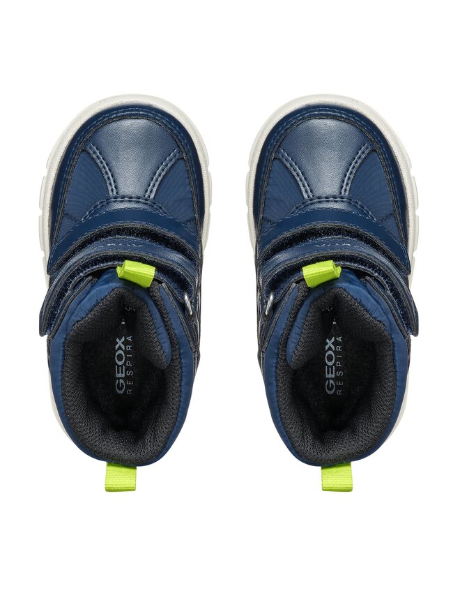 Geox Sněhule Geox B Willaboom Boy B Ab B365BG 0FU54 C0749 M Tmavomodrá