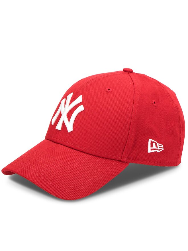 New Era Czapka z daszkiem New Era 940 Leag Basic Neyy 10531938 Czerwony