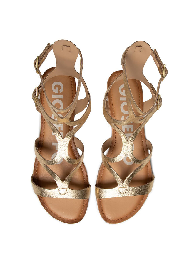 Gioseppo Sandalen Gioseppo Corning 58328 Goldfarben