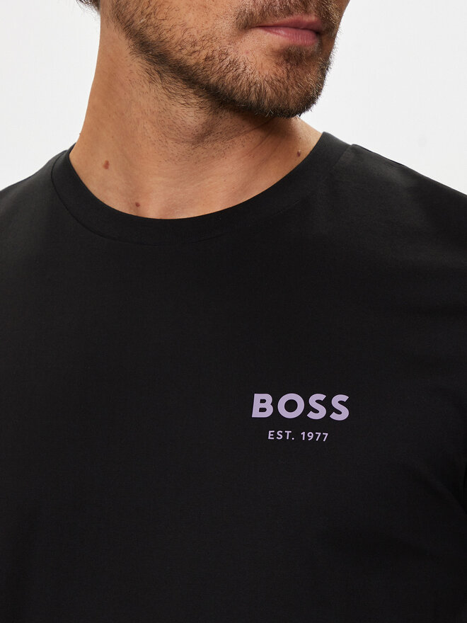 BOSS BOSS Camiseta C-Thompson 24 50521209 Negro Regular Fit
