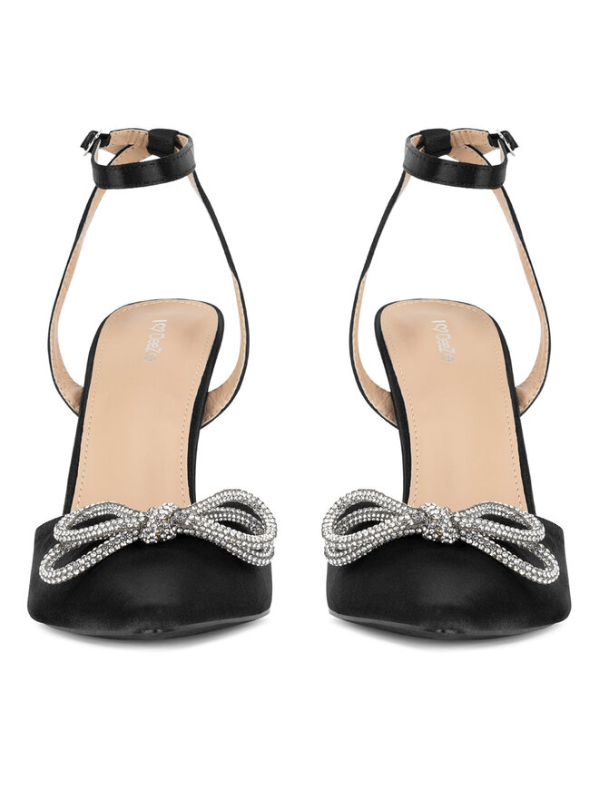 DeeZee High Heels DeeZee F92831-8 Schwarz