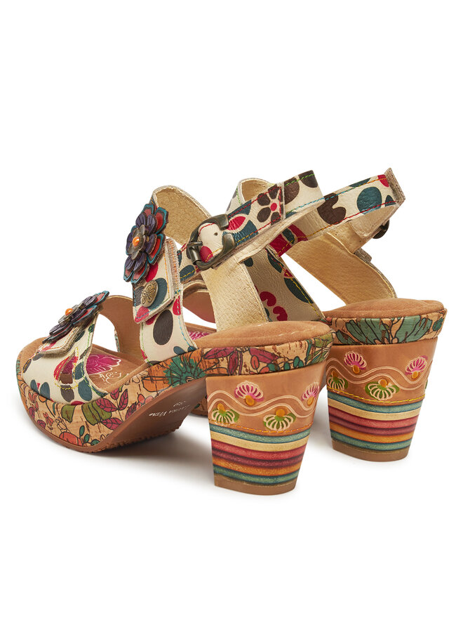 Laura Vita Sandalen Laura Vita Nellao 15 Bunt