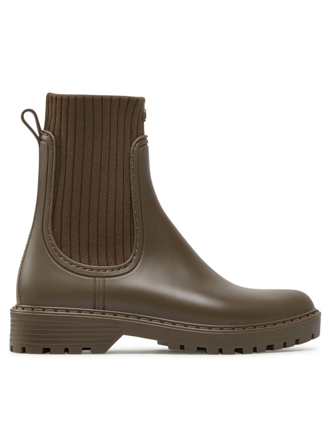 Unisa Gumijasti škornji Unisa Aynar F22 Rib Khaki