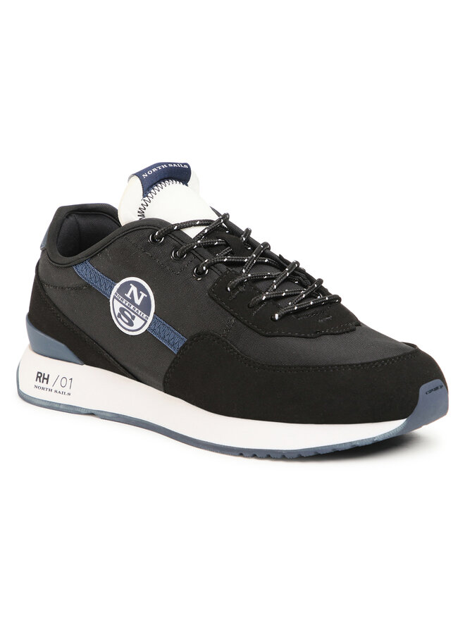North Sails Sneakers North Sails RH01 F 001 Schwarz