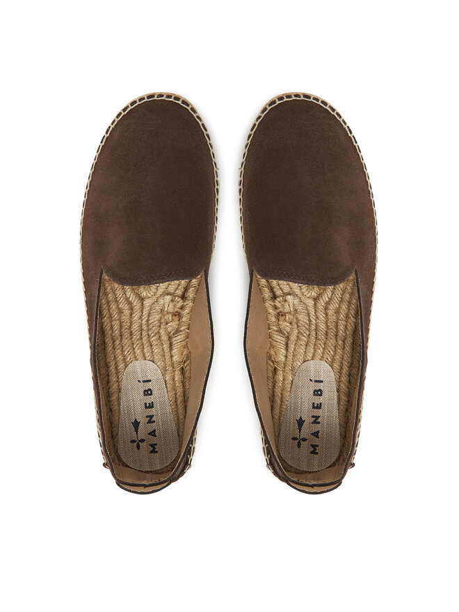 Manebi Espadrillas Manebi R 5.7 C0 Marrone