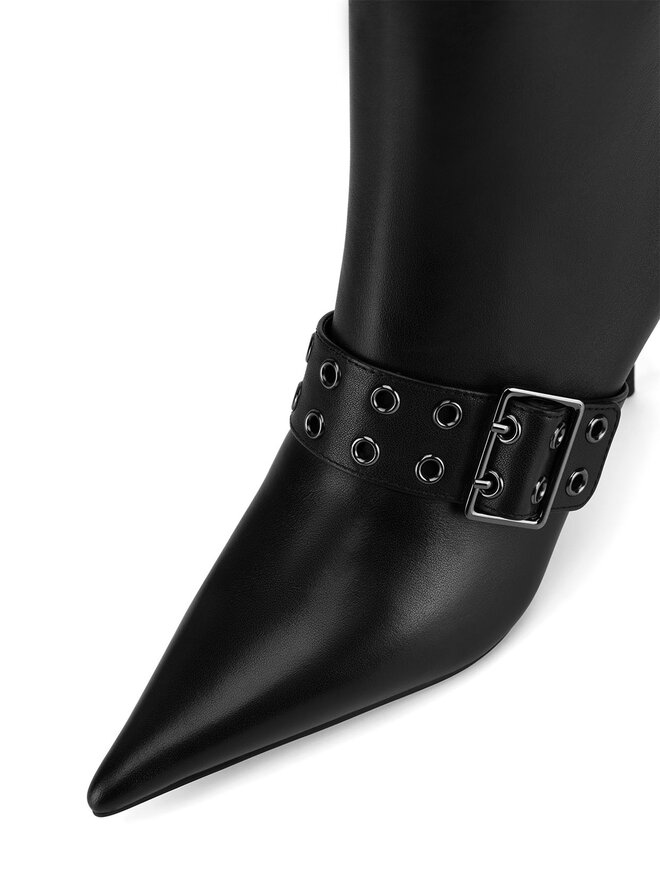 Eva Minge Botines Eva Minge BUSMA-SLT062-651 Negro