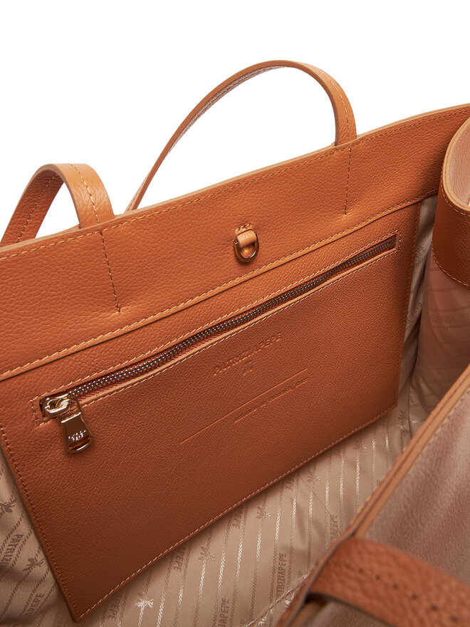 Patrizia Pepe Handtasche Patrizia Pepe 8BA172/L001 Braun