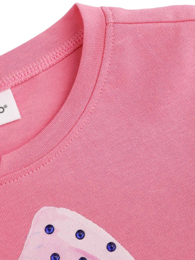 Coccodrillo Coccodrillo Camiseta WC5143202FGK Rosa Regular Fit