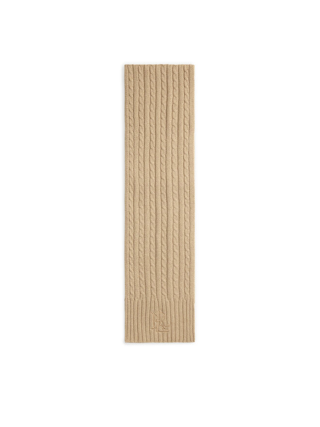 LAUREN RALPH LAUREN Schal LAUREN RALPH LAUREN 454P23506001 Dunkelbeige