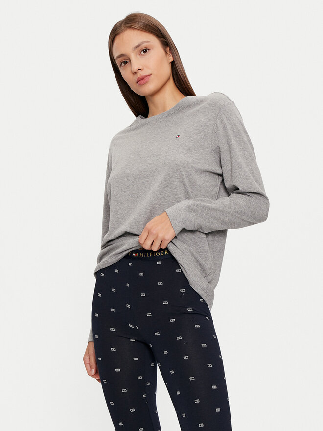 Tommy Hilfiger Tommy Hilfiger Pijama UW0UW05639 De color Regular Fit