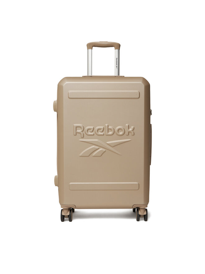 Reebok Mittlerer Koffer Reebok CEO-RBK-WAL-023-CCC-M-1 Beige