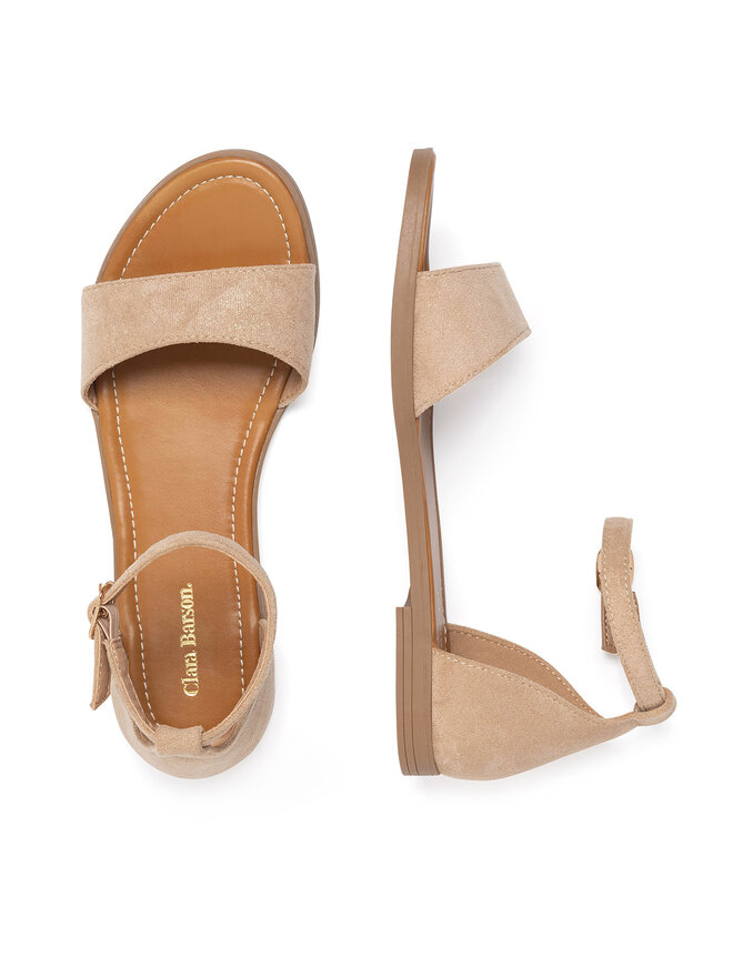 Clara Barson Σανδάλια Clara Barson BRIA WS5296-32 Χρυσό