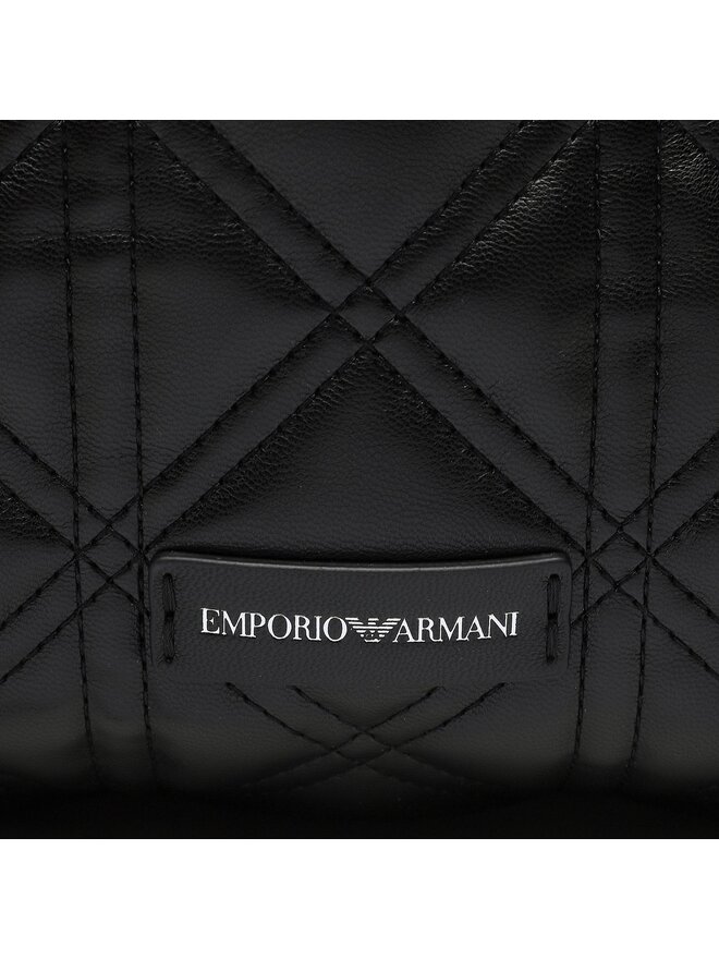 Emporio Armani Torbica Emporio Armani Y3D265 YWL2E 80001 Crna