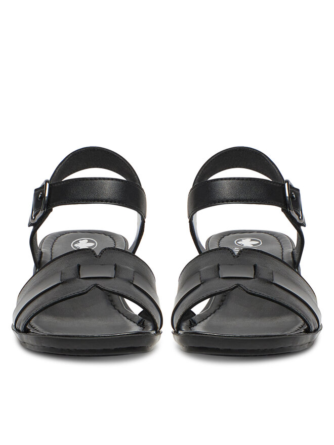 Rieker Sandale Rieker 62685-00 Negru