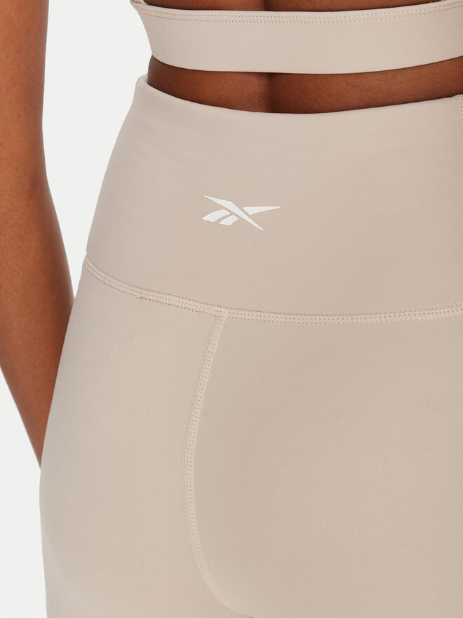 Reebok Reebok Велосипедки Reebok X Ewa Chodakowska RK25314CCW Кремовий Slim Fit