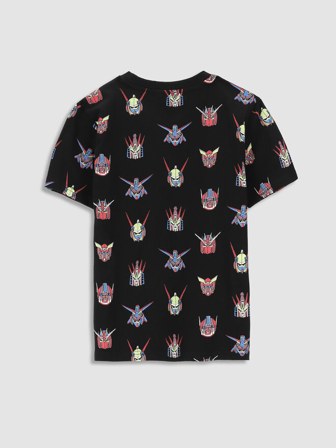 Coccodrillo Coccodrillo T-Shirt WC3143205EVB Μαύρο Regular Fit