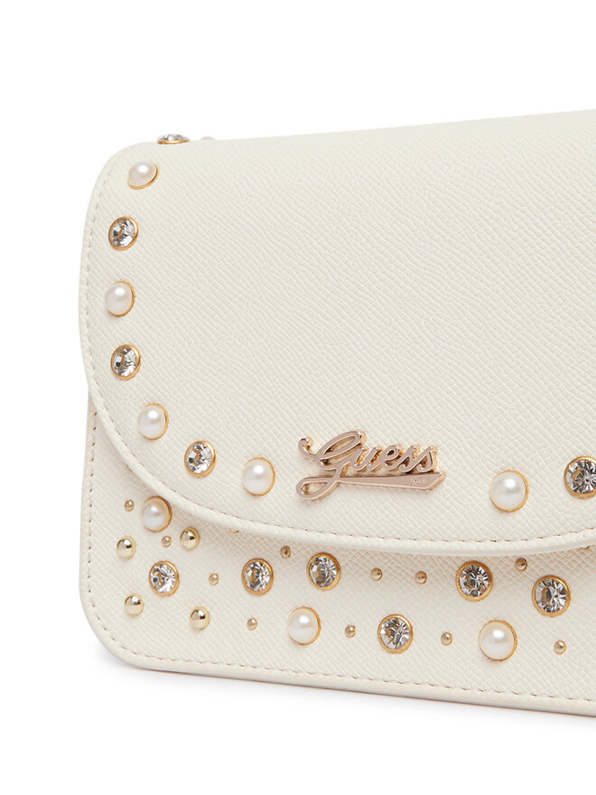 Guess Handtasche Guess J6BZ57 W5115 Creme