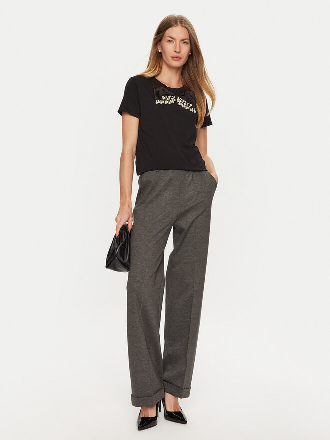 ViCOLO ViCOLO Футболка RS0042 Чорний Regular Fit
