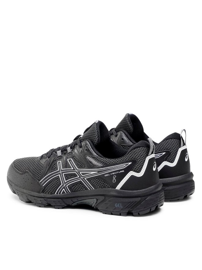 Asics Laufschuhe Asics Gel-Venture 8 1011A824 Schwarz