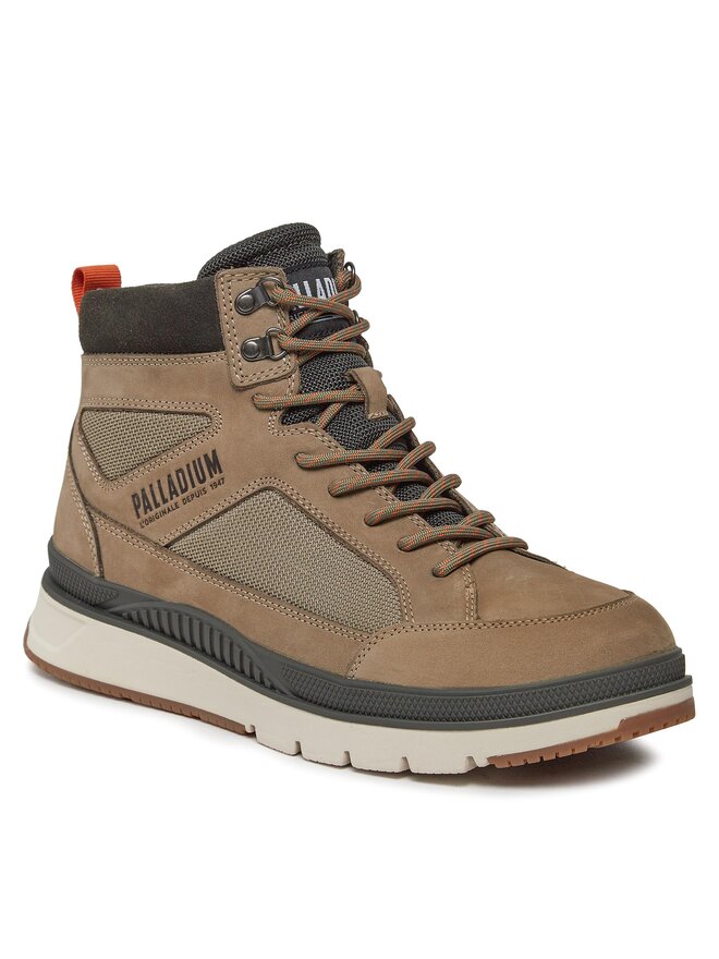 Zapatillas Palladium Pallasider Mid Cuff 08878 377 M Caqui zapatos.es