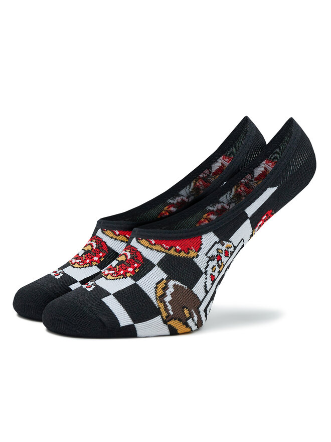 Vans Sada 3 párů dětských kotníkových ponožek Vans Love Canoodle VN0007AUBRK1 Barevná