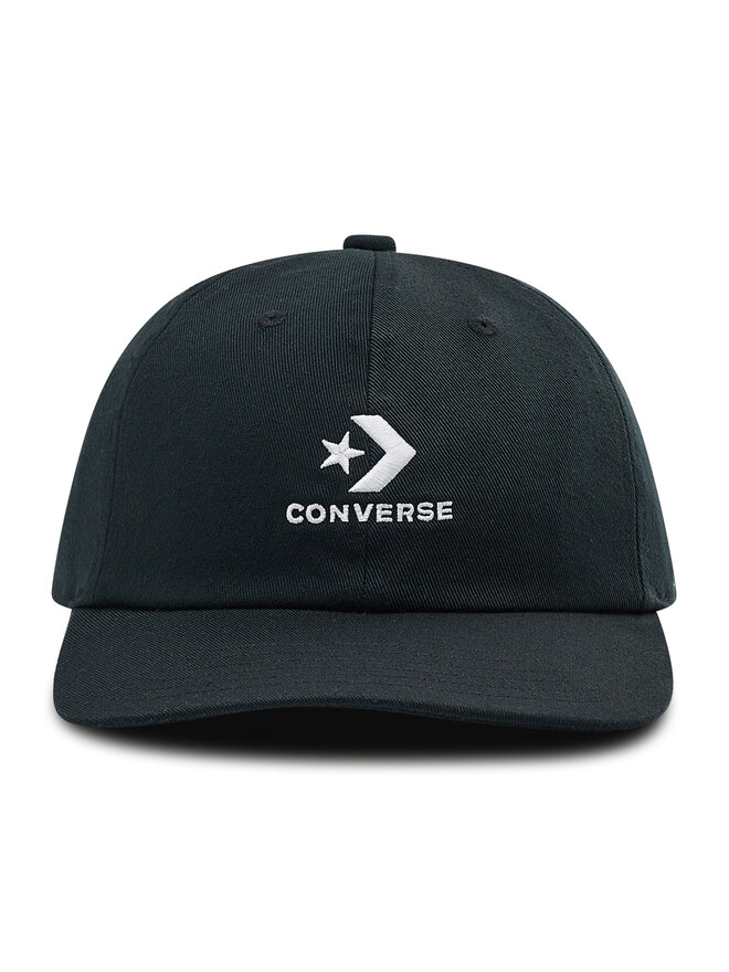 Converse Czapka z daszkiem Converse 10022131-A01 Czarny
