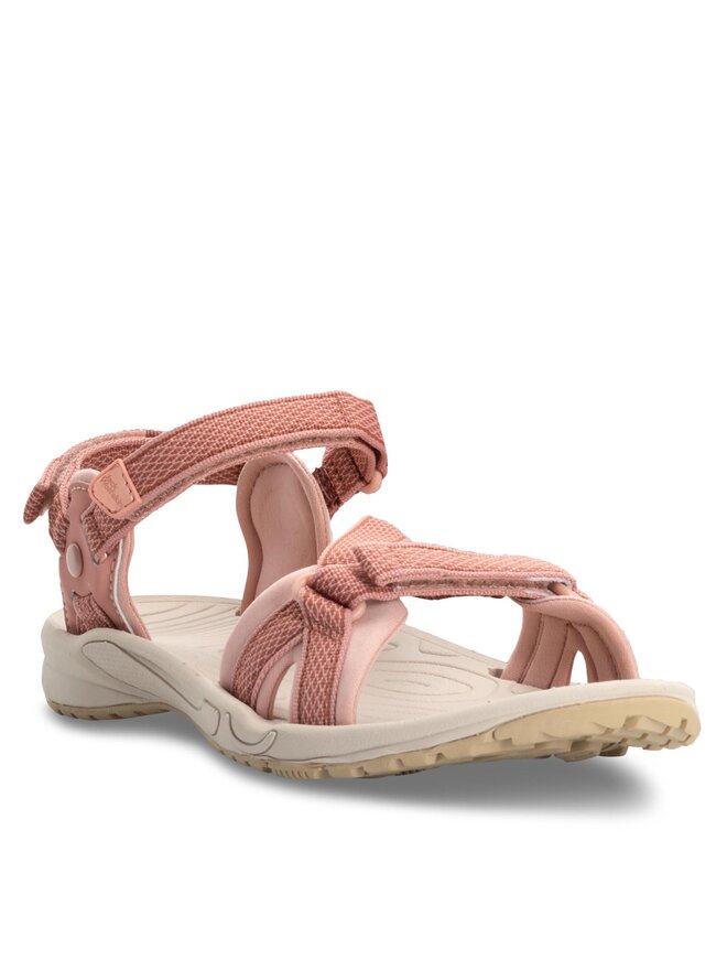 Jack Wolfskin Сандали Jack Wolfskin Lakewood Ride Sandal W 4019041 Розов