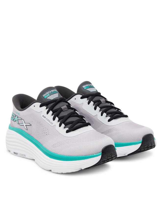 Skechers Маратонки за бягане Skechers Max Cushioning Endeavour-Exciton 220611/LTGY Сив