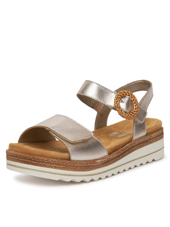 Remonte Sandalen Remonte D0Q52-31 Goldfarben