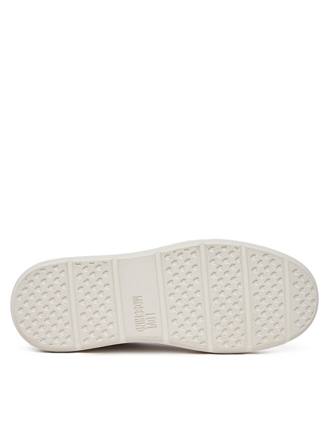 LOVE MOSCHINO Sneakersy LOVE MOSCHINO JA15154G1MIA110A Biały