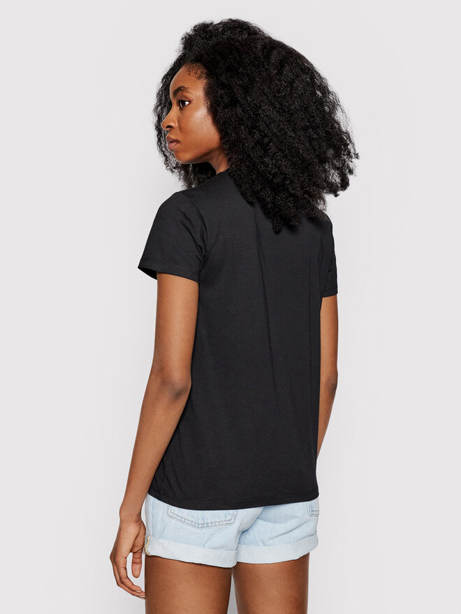 Levi's® Levi's Marškinėliai Perfect Tee 39185-0008 Juoda Regular Fit