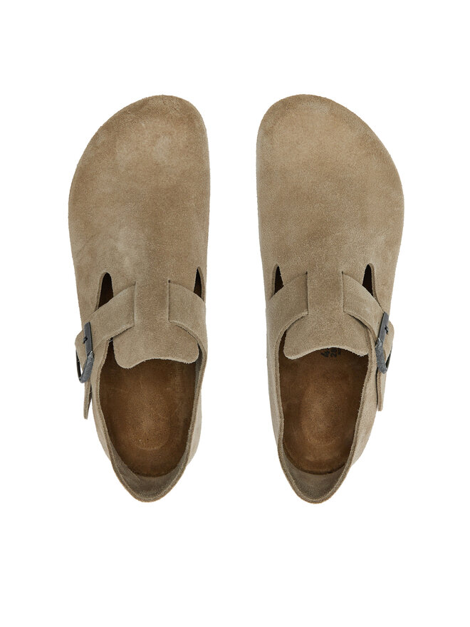 Birkenstock Halbschuhe Birkenstock London Leve 1010503 Beige