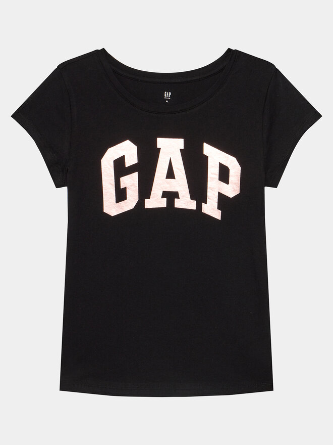 Gap Gap T-Shirt 460525-00 Μαύρο Regular Fit