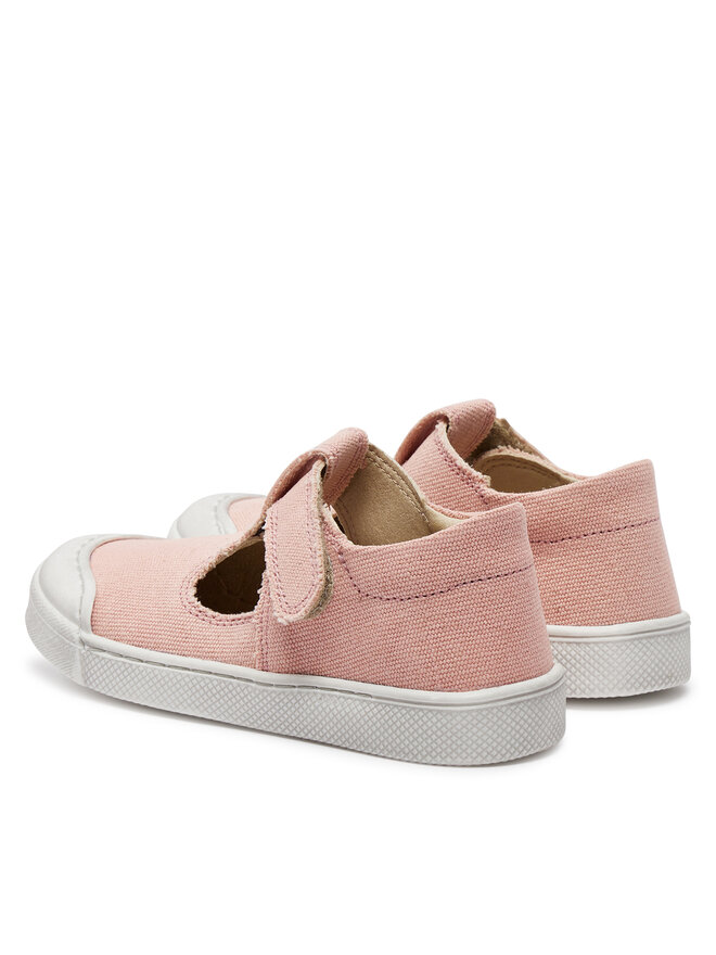 Froddo Sneakers aus Stoff Froddo Rosario Vegan T-Bar G2130319-4 S Rosa