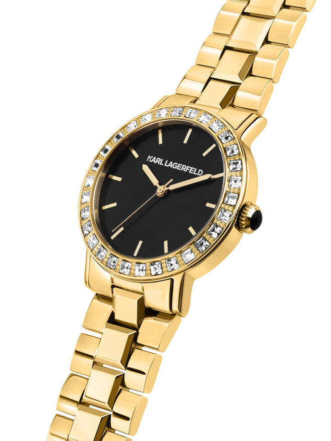 KARL LAGERFELD Zegarek KARL LAGERFELD R0553100508 Złoty