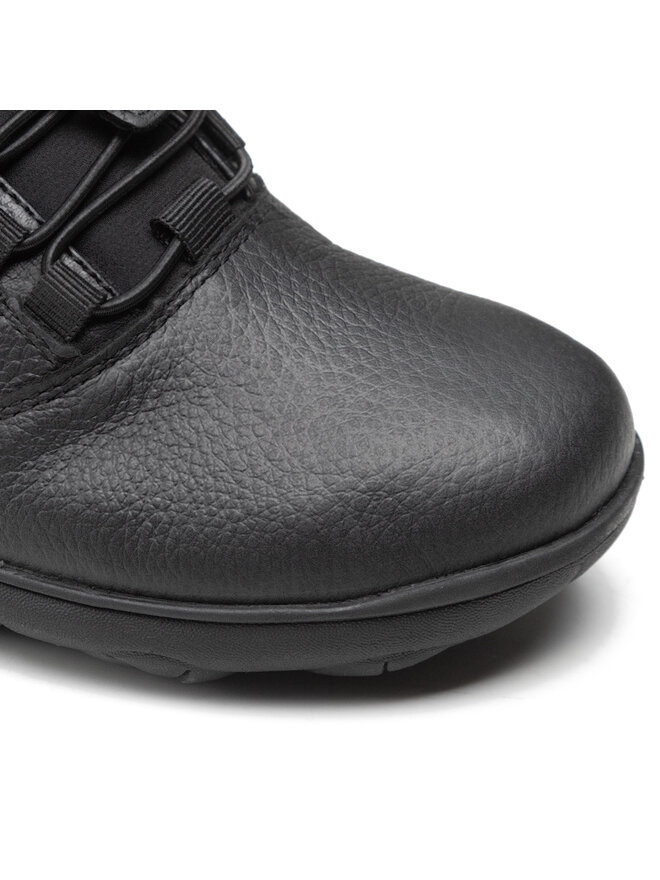 Geox Schnürschuhe Geox U Nebula 4X4 B Abx B U162VB 000FV C9999 Schwarz