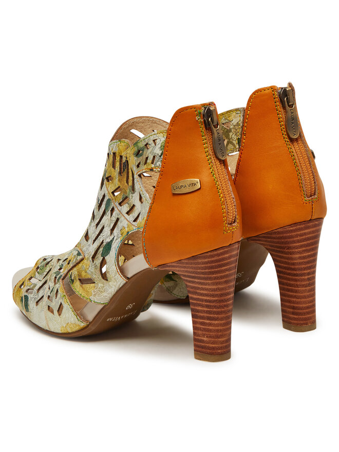 Laura Vita Sandalias Laura Vita Albane 048 Amarillo