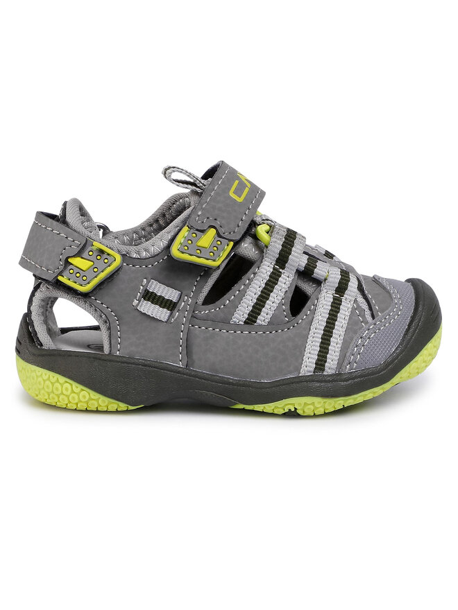 CMP Сандали CMP Baby Naboo Hiking Sandal 30Q9552 Сив