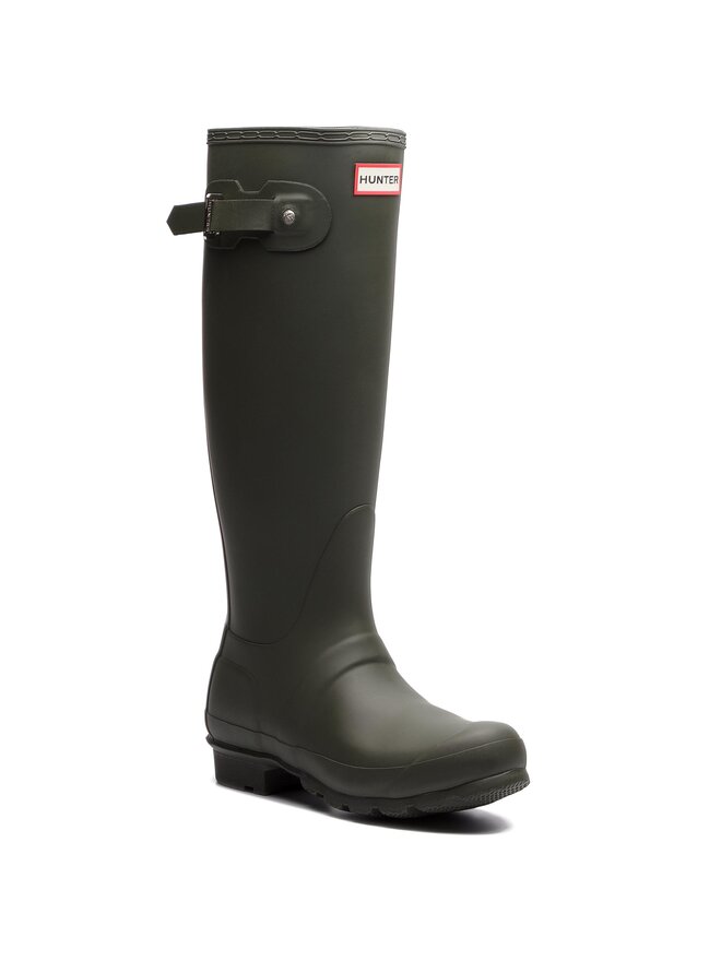 Hunter Гумени ботуши Hunter Original Tall WFT1000RMA Зелен