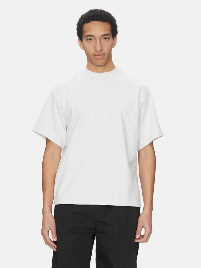 Nike Nike T-shirt FB7865 Siva Relaxed Fit