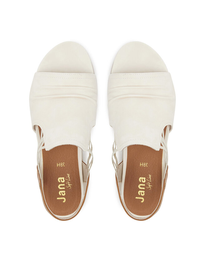 Jana Sandalen Jana 8-28271-44 Beige