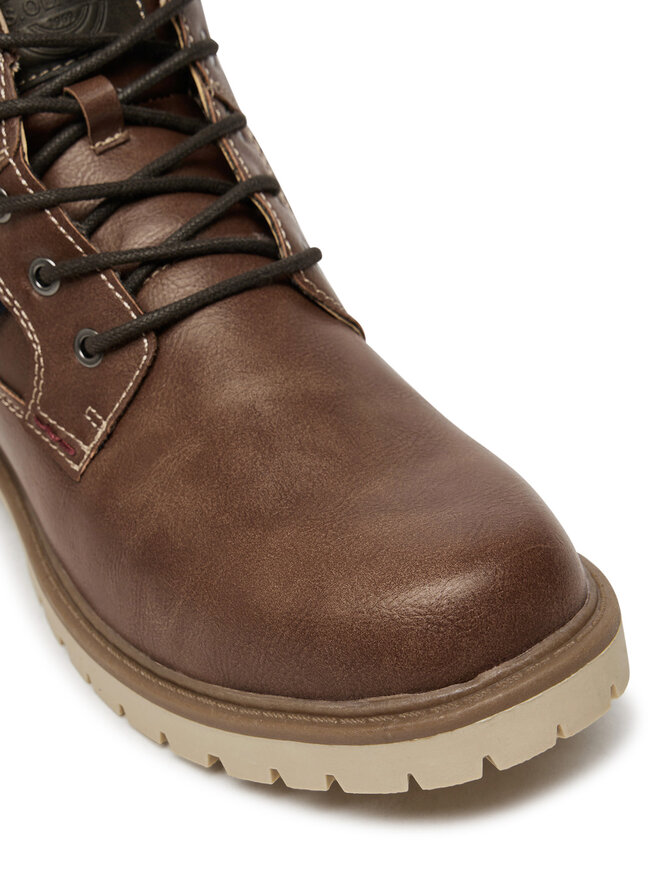 s.Oliver Schnürschuhe s.Oliver 5-16243-43 Braun