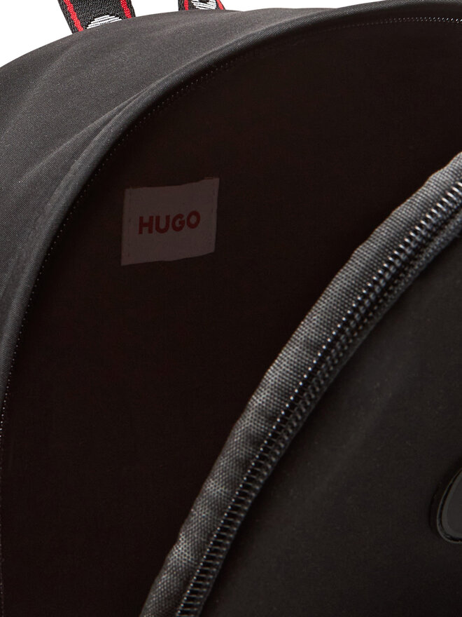 HUGO Ruksak HUGO G00322 Čierna