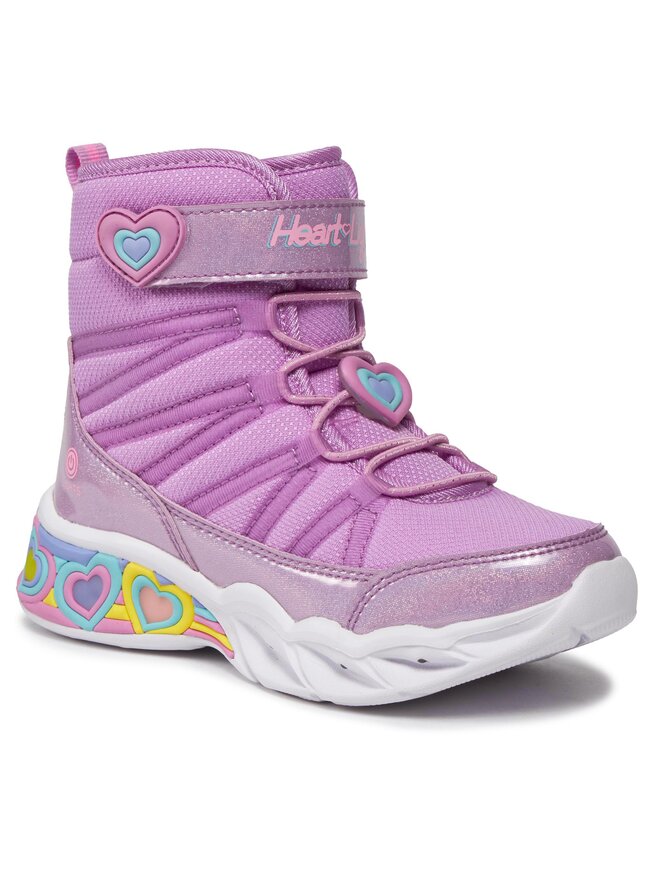Skechers Schneeschuhe Skechers Sweetheart Lights 302661L/LVTQ Rosa