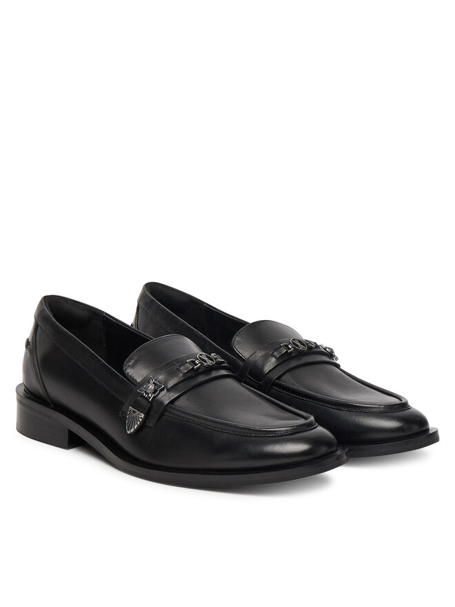 Bronx Loafers Bronx Next Wagon 66652-US Negro