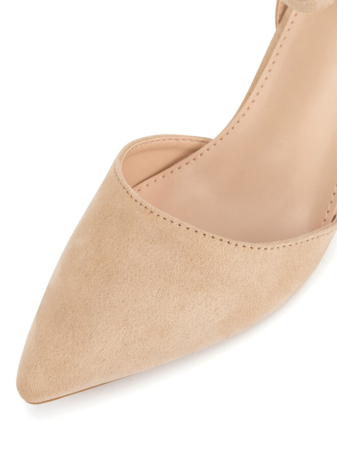 DeeZee Czółenka DeeZee WSS20968-02 Beżowy